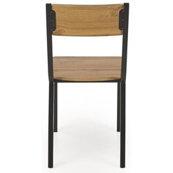 Обеденный набор Halmar Milton 1+4 (Natural/Black) Thumb
