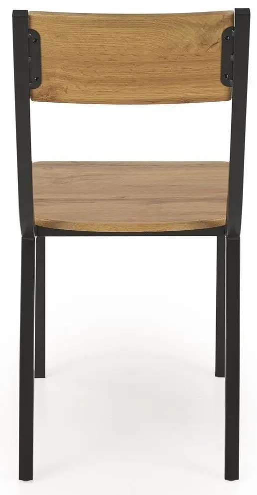 Обеденный набор Halmar Milton 1+4 (Natural/Black) - 11