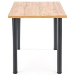 Обеденный набор Halmar Modex 2 120cm + Jumi Velvet SD-940369 Wotan Oak/Black (1+4) Thumb