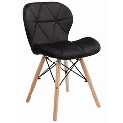 Обеденный набор Halmar Modex 2 120cm + Jumi Velvet SD-940369 Wotan Oak/Black (1+4) Thumb