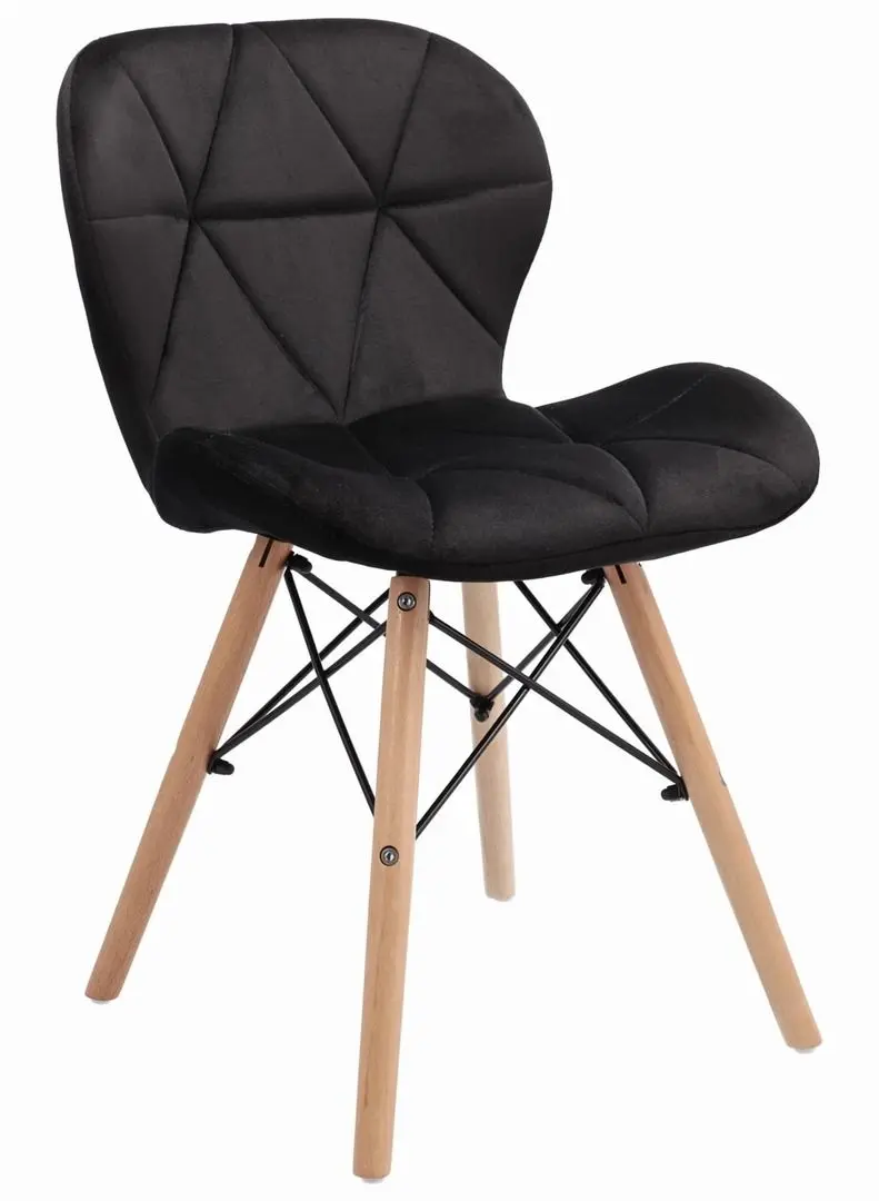 Обеденный набор Halmar Modex 2 120cm + Jumi Velvet SD-940369 Wotan Oak/Black (1+4)