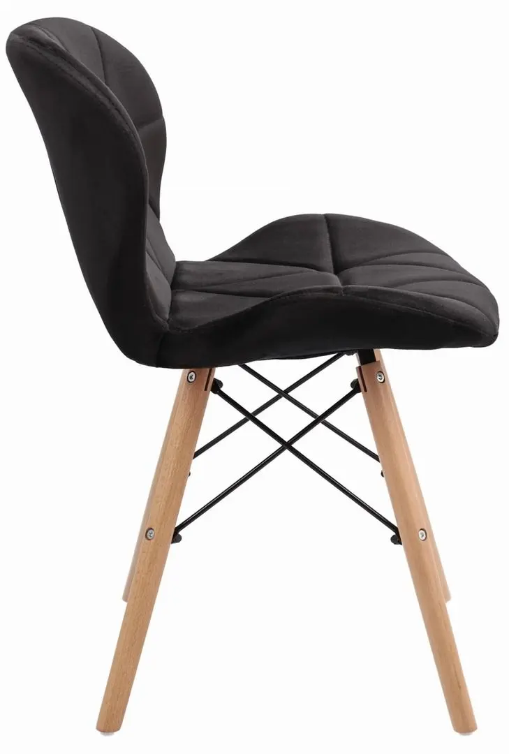 Обеденный набор Halmar Modex 2 120cm + Jumi Velvet SD-940369 Wotan Oak/Black (1+4)