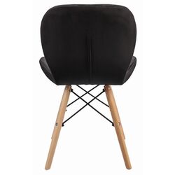Обеденный набор Halmar Modex 2 120cm + Jumi Velvet SD-940369 Wotan Oak/Black (1+4) Thumb