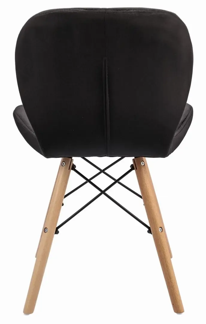 Обеденный набор Halmar Modex 2 120cm + Jumi Velvet SD-940369 Wotan Oak/Black (1+4)