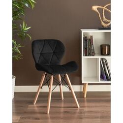 Обеденный набор Halmar Modex 2 120cm + Jumi Velvet SD-940369 Wotan Oak/Black (1+4) Thumb