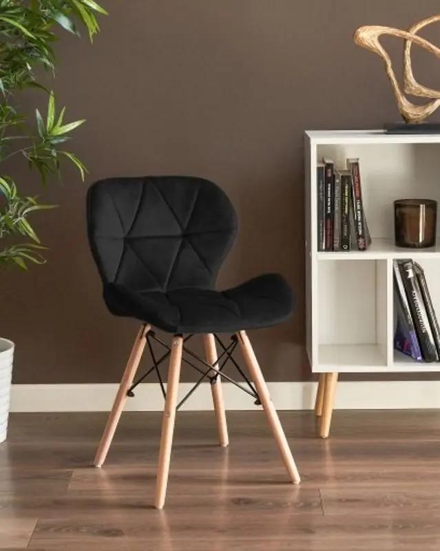 Обеденный набор Halmar Modex 2 120cm + Jumi Velvet SD-940369 Wotan Oak/Black (1+4)