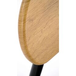 Set de sufragerie Halmar Nando 1+2 (Natural/Black/Grey) Thumb