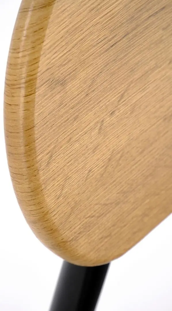 Set de sufragerie Halmar Nando 1+2 (Natural/Black/Grey)