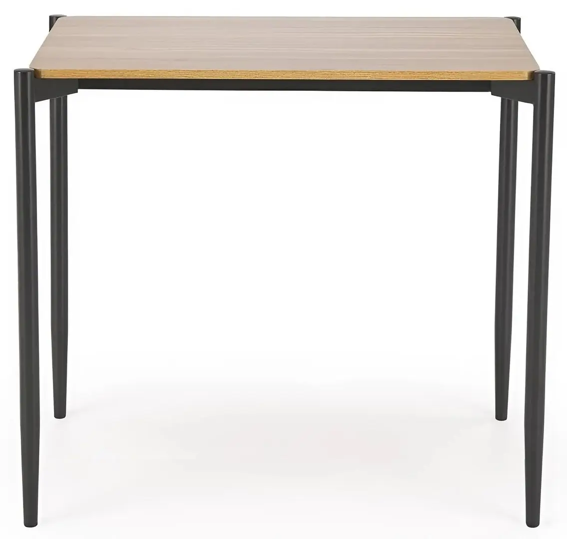 Set de sufragerie Halmar Nando 1+2 (Natural/Black/Grey)