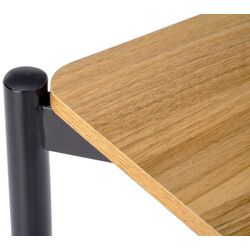 Set de sufragerie Halmar Nando 1+2 (Natural/Black/Grey) Thumb