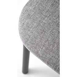 Set de sufragerie Halmar Nando 1+2 (Natural/Black/Grey) Thumb