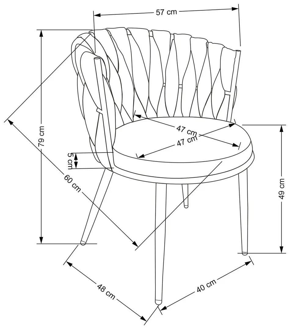 Обеденный набор Halmar Raymond 2 Black Marble/Gold + K517 Dark Green/Gold (1+2)