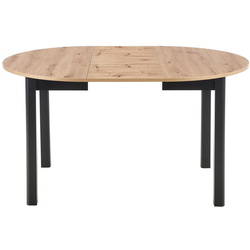 Set de sufragerie Halmar Ringo 102/142x102cm Artisan Oak/Black + Toledo 3 Dark Blue/Black (1+4) Thumb