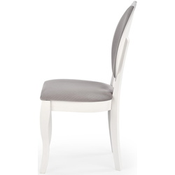 Set de sufragerie Halmar Ringo 102/142x102cm White + Velo White/Gray (1+4) Thumb