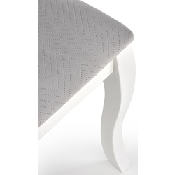 Set de sufragerie Halmar Ringo 102/142x102cm White + Velo White/Gray (1+4) Thumb