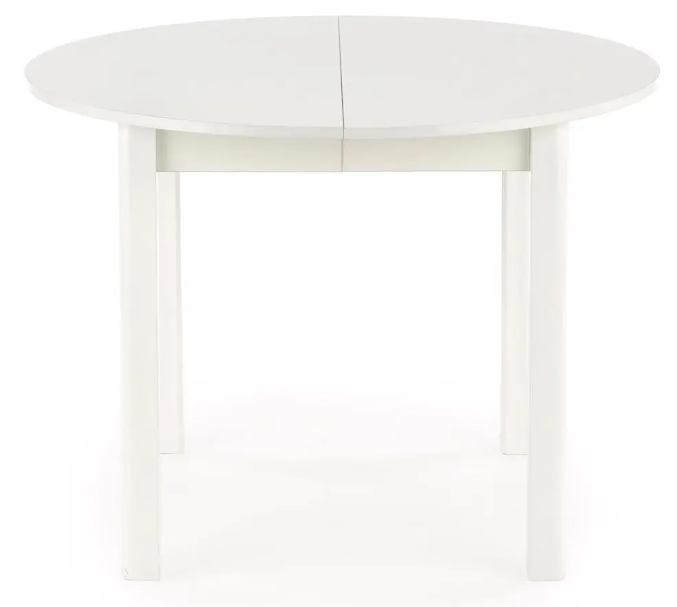 Set de sufragerie Halmar Ringo 102/142x102cm White + Velo White/Gray (1+4)