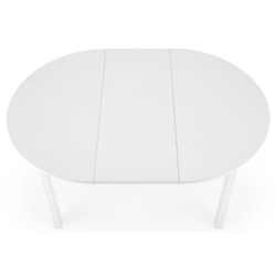 Set de sufragerie Halmar Ringo 102/142x102cm White + Velo White/Gray (1+4) Thumb