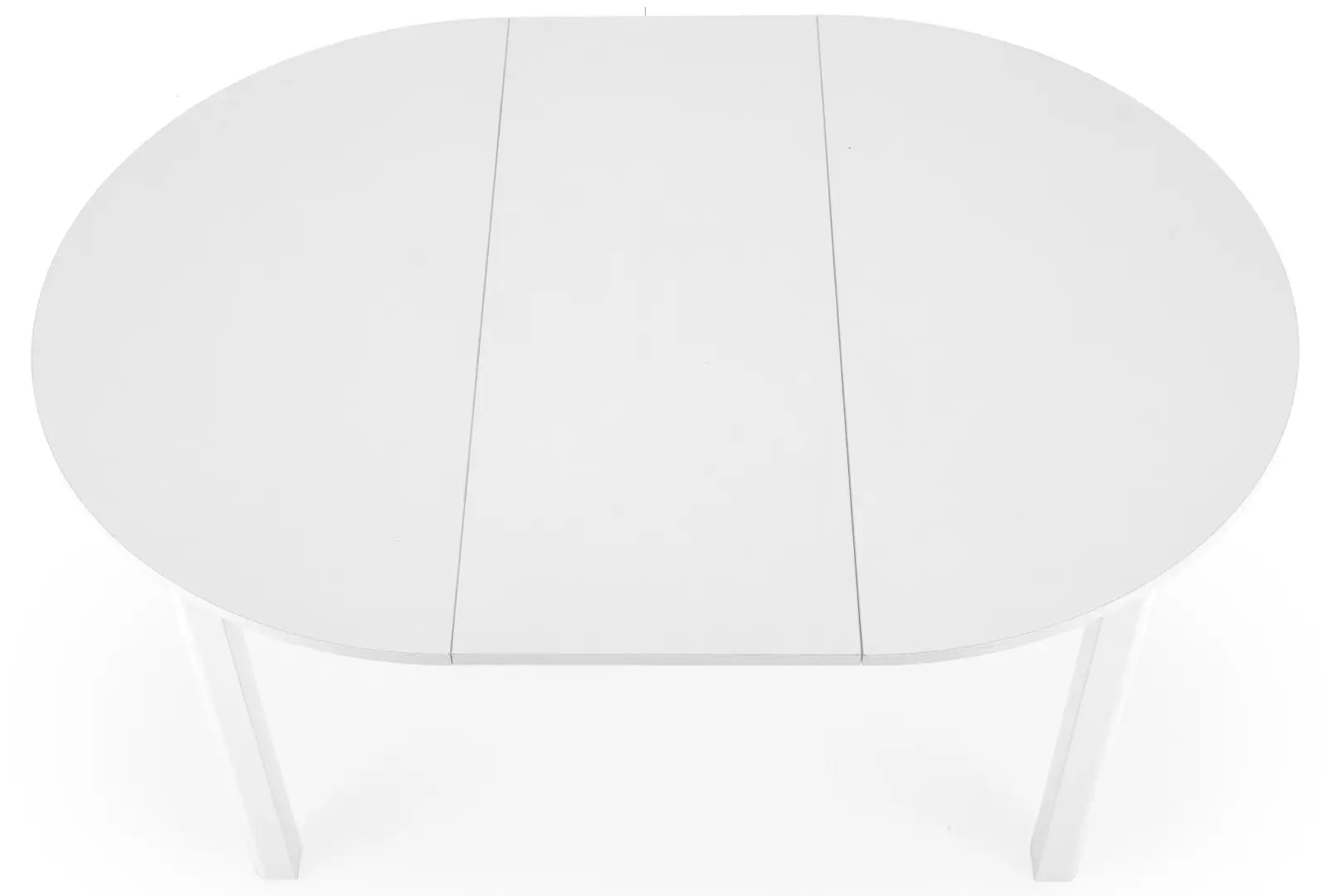 Set de sufragerie Halmar Ringo 102/142x102cm White + Velo White/Gray (1+4)