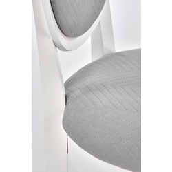 Set de sufragerie Halmar Ringo 102/142x102cm White + Velo White/Gray (1+4) Thumb