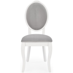 Set de sufragerie Halmar Ringo 102/142x102cm White + Velo White/Gray (1+4) Thumb