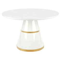 Set de sufragerie Halmar Vegas White/Gold + K437 Gray/Black/Gold (1+4) Thumb