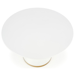 Set de sufragerie Halmar Vegas White/Gold + K437 Gray/Black/Gold (1+4) Thumb