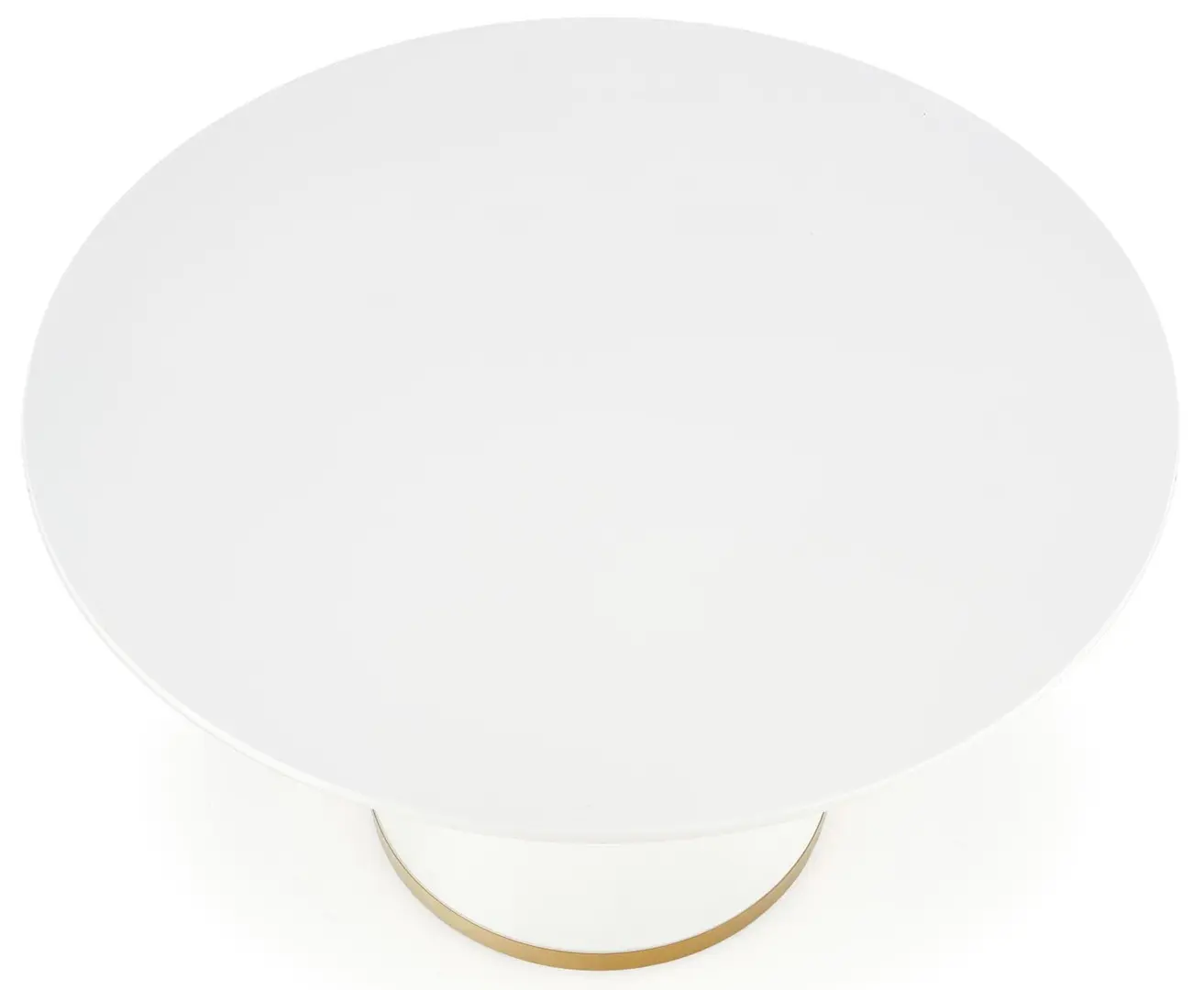 Set de sufragerie Halmar Vegas White/Gold + K437 Gray/Black/Gold (1+4)