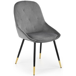 Set de sufragerie Halmar Vegas White/Gold + K437 Gray/Black/Gold (1+4) Thumb