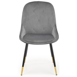 Set de sufragerie Halmar Vegas White/Gold + K437 Gray/Black/Gold (1+4) Thumb