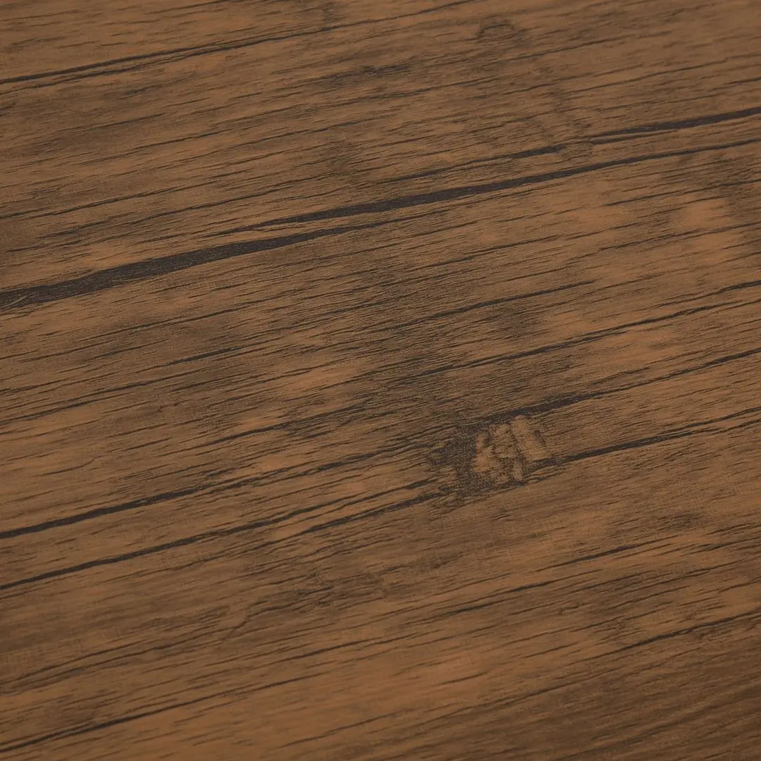 Обеденный набор Homcom 835-083V01 80x75 cm 1+4 (Walnut/Black) - 7