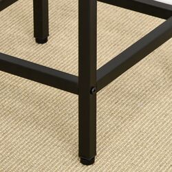 Set masa scaune Homcom 835-337V00ND 100 cm 1+4 (Black/Wood) Thumb