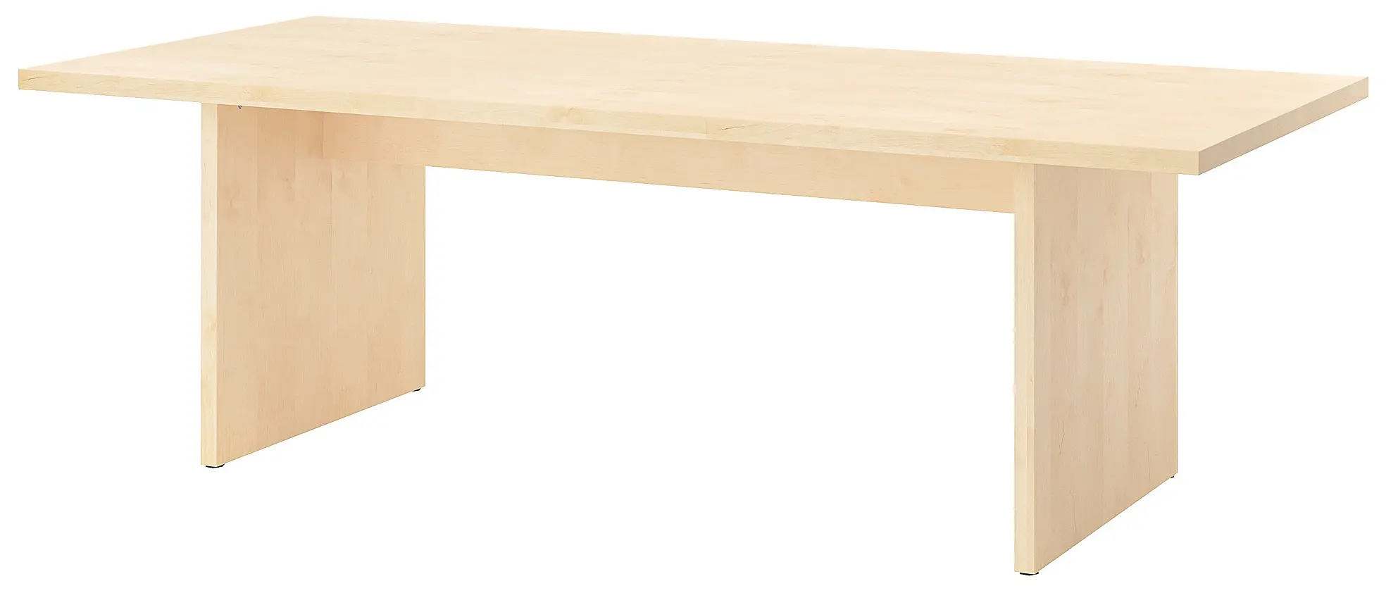 Set masa scaune Ikea Bergshyttan/Stockholm 2025 1+6 (Mesteacan/Maro)