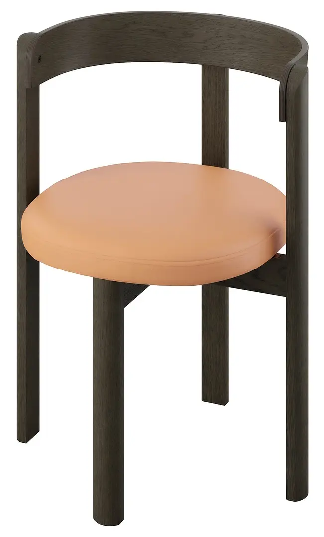 Set masa scaune Ikea Bergshyttan/Stockholm 2025 1+6 (Mesteacan/Maro)