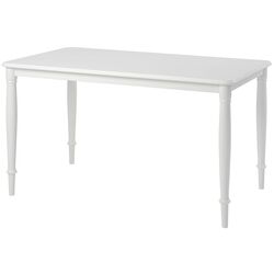 Set de sufragerie Ikea Danderyd/Skogsta 130cm 1+4 (Alb/Acacia) Thumb