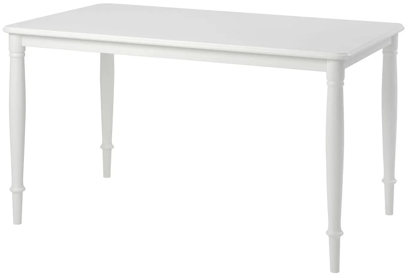Set de sufragerie Ikea Danderyd/Skogsta 130cm 1+4 (Alb/Acacia) - 3