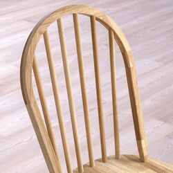 Set de sufragerie Ikea Danderyd/Skogsta 130cm 1+4 (Alb/Acacia) Thumb