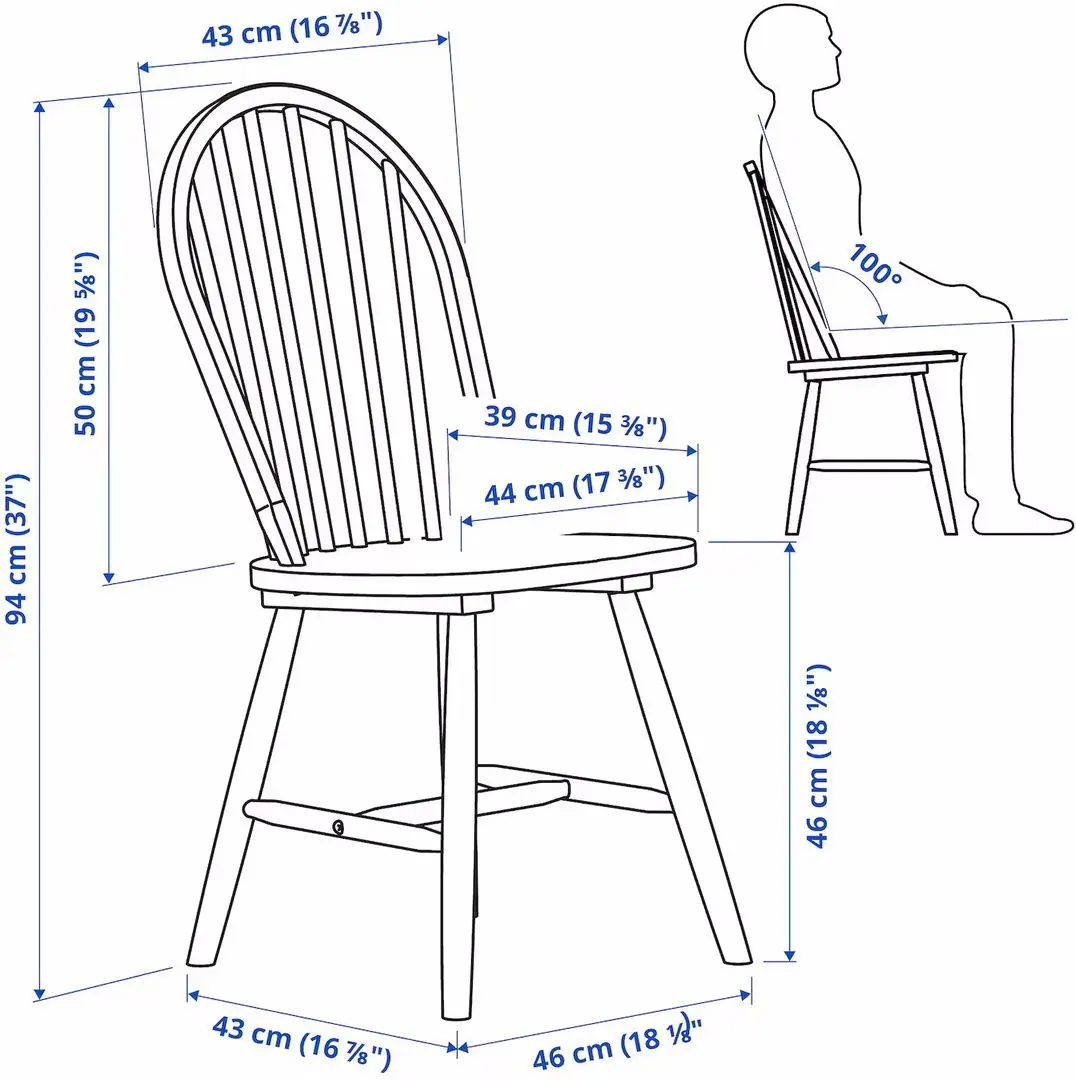 Set masa scaune Ikea Danderyd/Skogsta 130cm 1+4 (Furnir stejar/Alb/Acacia)