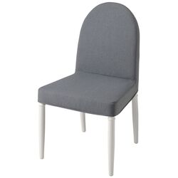 Set de sufragerie Ikea Danderyd/Vissle 130cm 1+4 (Alb/Gri) Thumb