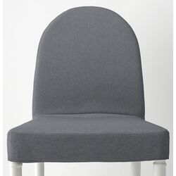 Set de sufragerie Ikea Danderyd/Vissle 130cm 1+4 (Alb/Gri) Thumb