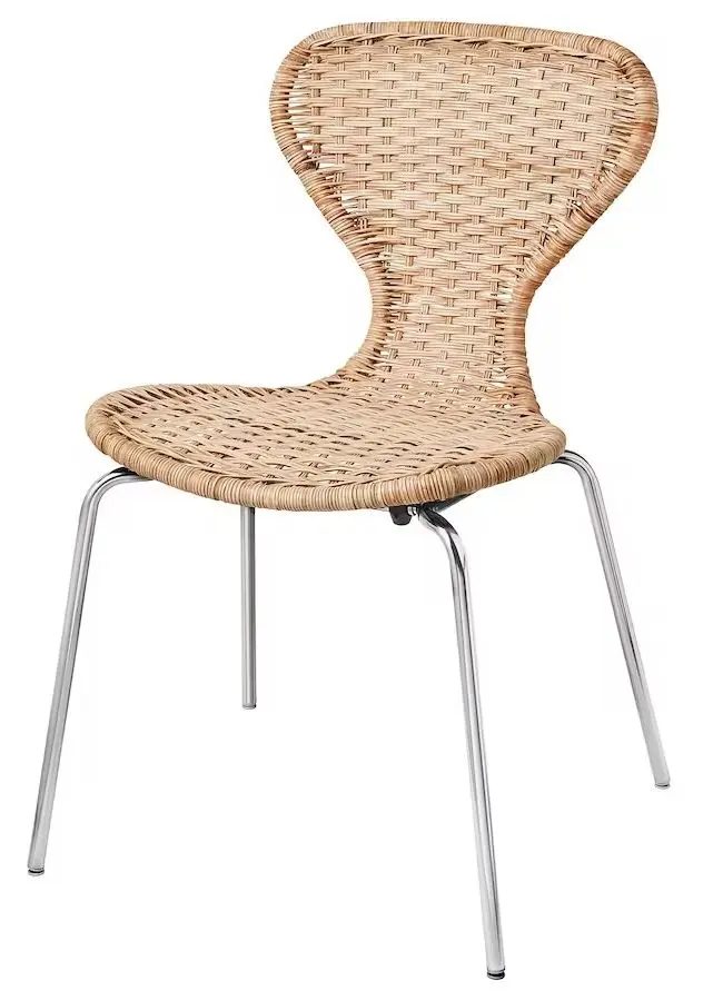 Set de sufragerie Ikea Docksta/Alvsta 103 Alb/Ratan (1+4) - 4