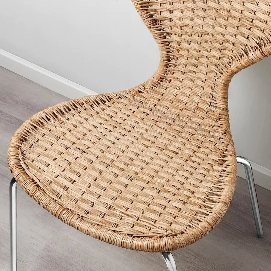 Set de sufragerie Ikea Docksta/Alvsta 103 Alb/Ratan (1+4) - 5