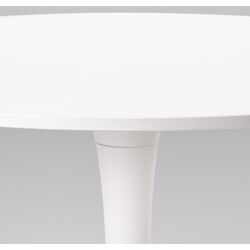 Set masa scaune Ikea Docksta/Krylbo/Tonerud 103cm 1+4 (Alb/Bej inchis) Thumb