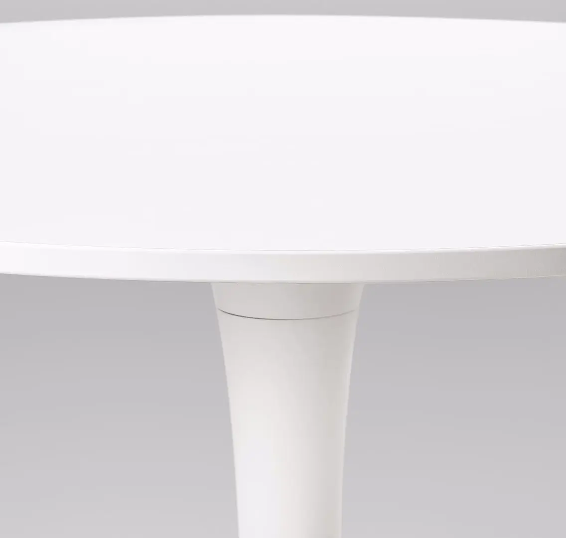 Set masa scaune Ikea Docksta/Krylbo/Tonerud 103cm 1+4 (Alb/Bej inchis)