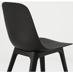 Set masa scaune Ikea Docksta/Odger 103cm Alb/Antracit (1+4) Thumb