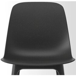 Set masa scaune Ikea Docksta/Odger 103cm Alb/Antracit (1+4) Thumb