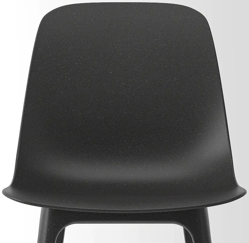 Set masa scaune Ikea Docksta/Odger 103cm Alb/Antracit (1+4) - 4