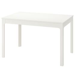 Set de sufragerie Ikea Ekedalen/Alvsta 120/180x80 1+4 (Alb/Ratan) Thumb