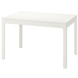 Set masa scaune Ikea Ekedalen/Bergmund 120x180 Alb/Ljungen Verde Deschis (1+4) Thumb