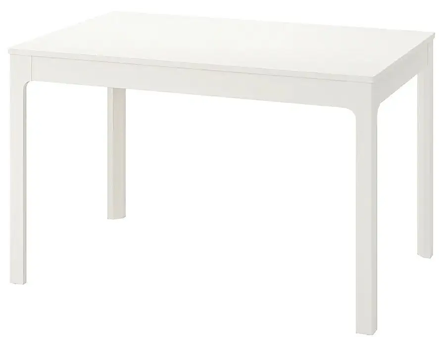 Set masa scaune Ikea Ekedalen/Bergmund 120x180 Alb/Ljungen Verde Deschis (1+4) - 2