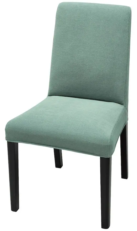 Set masa scaune Ikea Ekedalen/Bergmund 120x180 Alb/Ljungen Verde Deschis (1+4) - 4